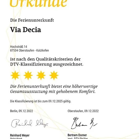 Via Decia, Oberstaufen/kalzhofen